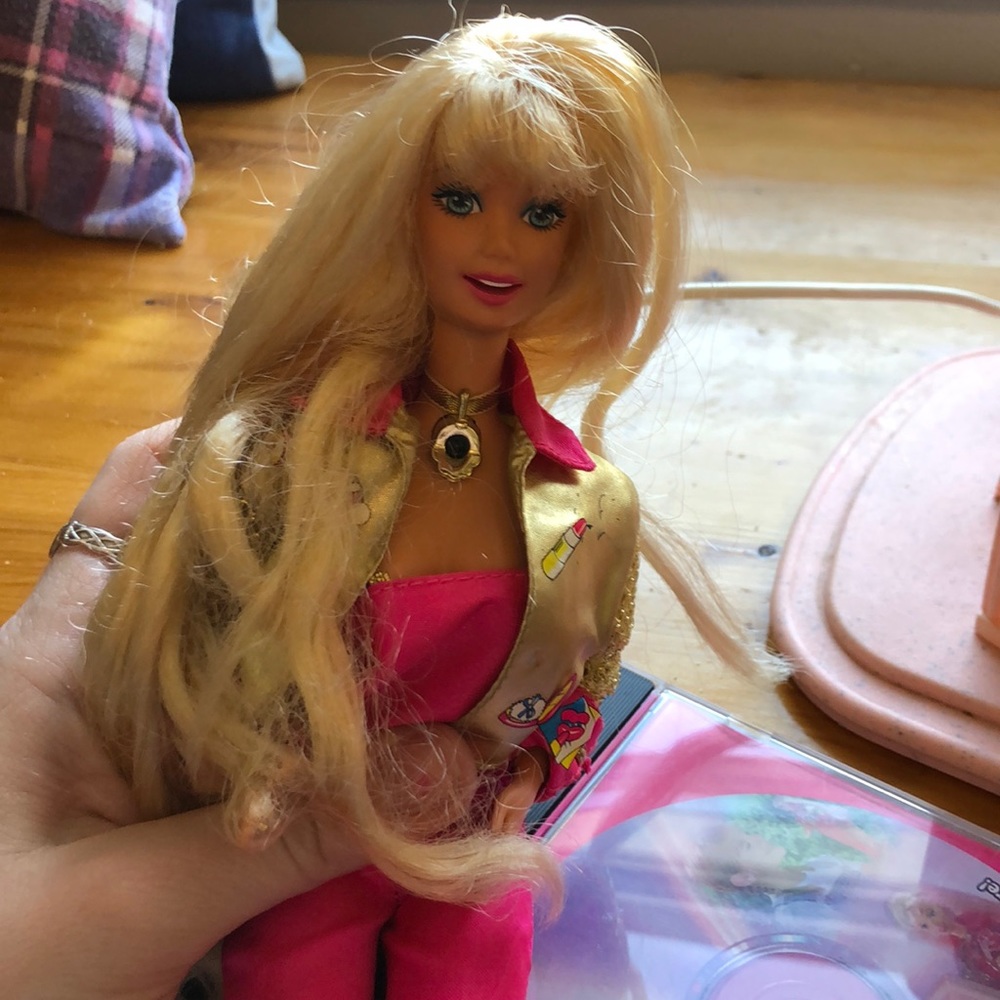 1997 Talk With Me Barbie - Picture 8 of 12